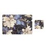 Reversible PVC Placemats & Coasters Set of 6