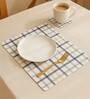 Reversible PVC Placemats & Coasters Set of 6