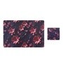Reversible PVC Placemats & Coasters Set of 6