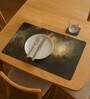 Reversible PVC Placemats & Coasters Set of 6