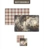Reversible PVC Placemats & Coasters Set of 6