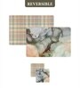 Reversible PVC Placemats & Coasters Set of 6