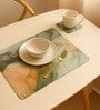 Reversible PVC Placemats & Coasters Set of 6
