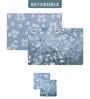 Reversible PVC Placemats & Coasters Set of 6