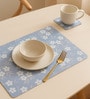 Reversible PVC Placemats & Coasters Set of 6