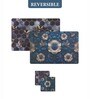 Reversible PVC Placemats & Coasters Set of 6