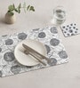 Reversible PVC Placemats & Coasters Set of 6