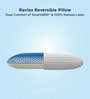 Revlax 24 x 16 Inch Dual Comfort Pillow with SmartGRID & 100% Natural Latex