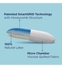 Revlax Latex 27 x 17 Inch Pillow (Set of 4)