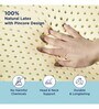 Revlax Latex 27 x 17 Inch Pillow (Set of 4)