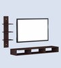 Revolt TV Unit in Wenge Finish