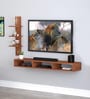 Revolt TV Unit in Walnut Finish for TVs up to 55"