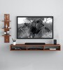 Revolt TV Unit in Walnut Finish for TVs up to 55"