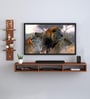 Revolt TV Unit in Walnut Finish for TVs up to 55"