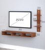 Revolt TV Unit in Walnut Finish for TVs up to 55"
