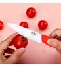 Metallic Red Ceramic (Set of 2) Kitchen Knife