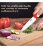 Metallic Red Ceramic (Set of 2) Kitchen Knife