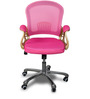 Revolving Chair in Pink Colour