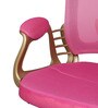 Revolving Chair in Pink Colour
