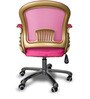 Revolving Chair in Pink Colour