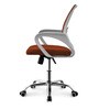 Cleo Ergonomic Chair in Orange Colour