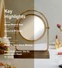 Revolving Vanity Mirror