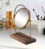 Revolving Vanity Mirror