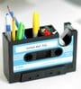 Rewind Desk Organizer-Blue