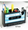 Rewind Desk Organizer-Blue