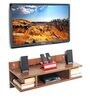Reynold TV Unit in Walnut Finish for TVs up To 32"