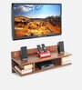 Reynold TV Unit in Walnut Finish for TVs up To 32"