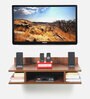 Reynold TV Unit in Walnut Finish for TVs up To 32"
