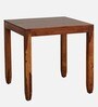 Rezzan Sheesham Wood 4 Seater Dining Table In Honey Oak