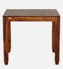 Rezzan Sheesham Wood 4 Seater Dining Table In Honey Oak