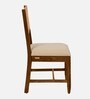 Rezzan Sheesham Wood 6 Seater Dining Set In Scratch Resistant Provincial Teak Finish