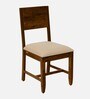 Rezzan Sheesham Wood 6 Seater Dining Set In Scratch Resistant Provincial Teak Finish