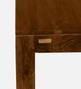 Rezzan Sheesham Wood 6 Seater Dining Set In Scratch Resistant Provincial Teak Finish