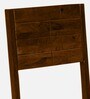 Rezzan Sheesham Wood 6 Seater Dining Set In Scratch Resistant Provincial Teak Finish