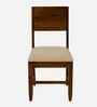 Rezzan Sheesham Wood 6 Seater Dining Set In Scratch Resistant Provincial Teak Finish