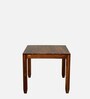 Rezzan Sheesham Wood 6 Seater Dining Set In Scratch Resistant Rustic Teak Finish