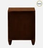 Rezzan Sheesham Wood Bedside Table In Scratch Resistant Provincial Teak Finish With Drawers