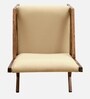 Rezzan Sheesham Wood Rocking Chair In Scratch Resistant Rustic Teak Finish