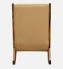 Rezzan Sheesham Wood Rocking Chair In Scratch Resistant Rustic Teak Finish