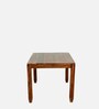 Rezzan Sheesham Wood 8 Seater Dining Set In Scratch Resistant Rustic Teak Finish