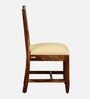 Rezzan Sheesham Wood 8 Seater Dining Set In Scratch Resistant Rustic Teak Finish