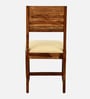 Rezzan Sheesham Wood 8 Seater Dining Set In Scratch Resistant Rustic Teak Finish