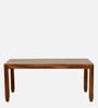 Rezzan Sheesham Wood 8 Seater Dining Set In Scratch Resistant Rustic Teak Finish