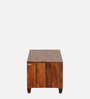 Rezzan Sheesham Wood Coffee Table in Scratch Resistant Honey Oak Finish