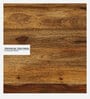 Rezzan Sheesham Wood Queen Size Bed In Scratch Resistant Rustic Teak Finish