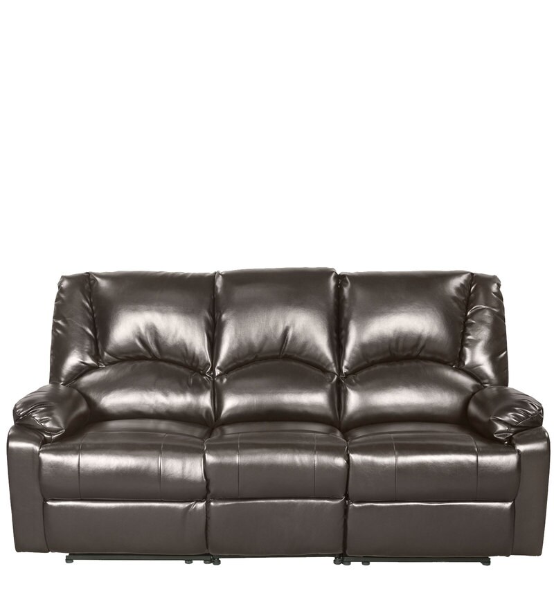 3 seater recliner sofa godrej